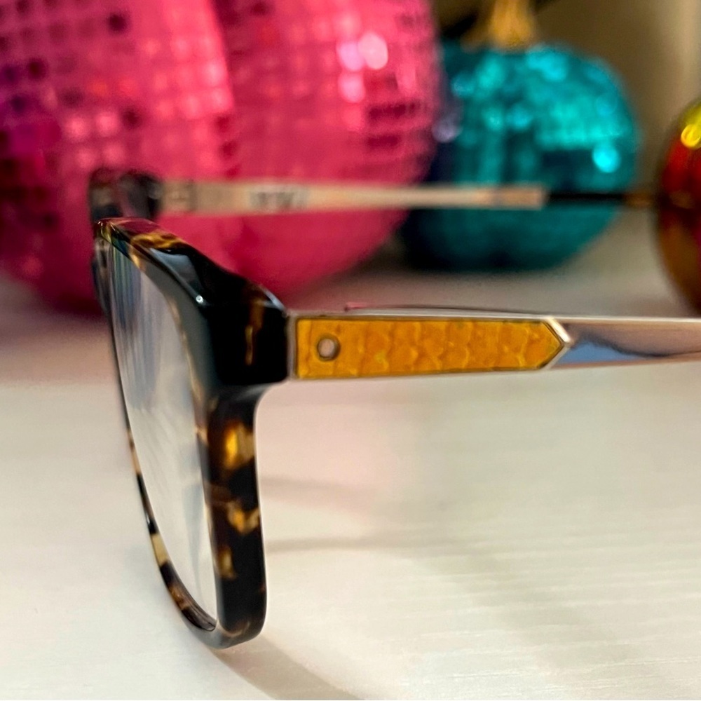 FURLA ZIZI VU4950KN Full Rim Eyeglasses Women’s 53•15 COL.C6K2 140